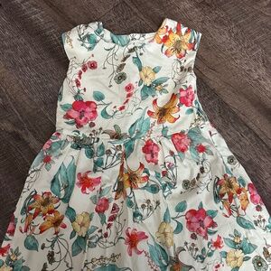 Summer floral dress, Zara Dress, Zara Girl Dress, Floral Dress